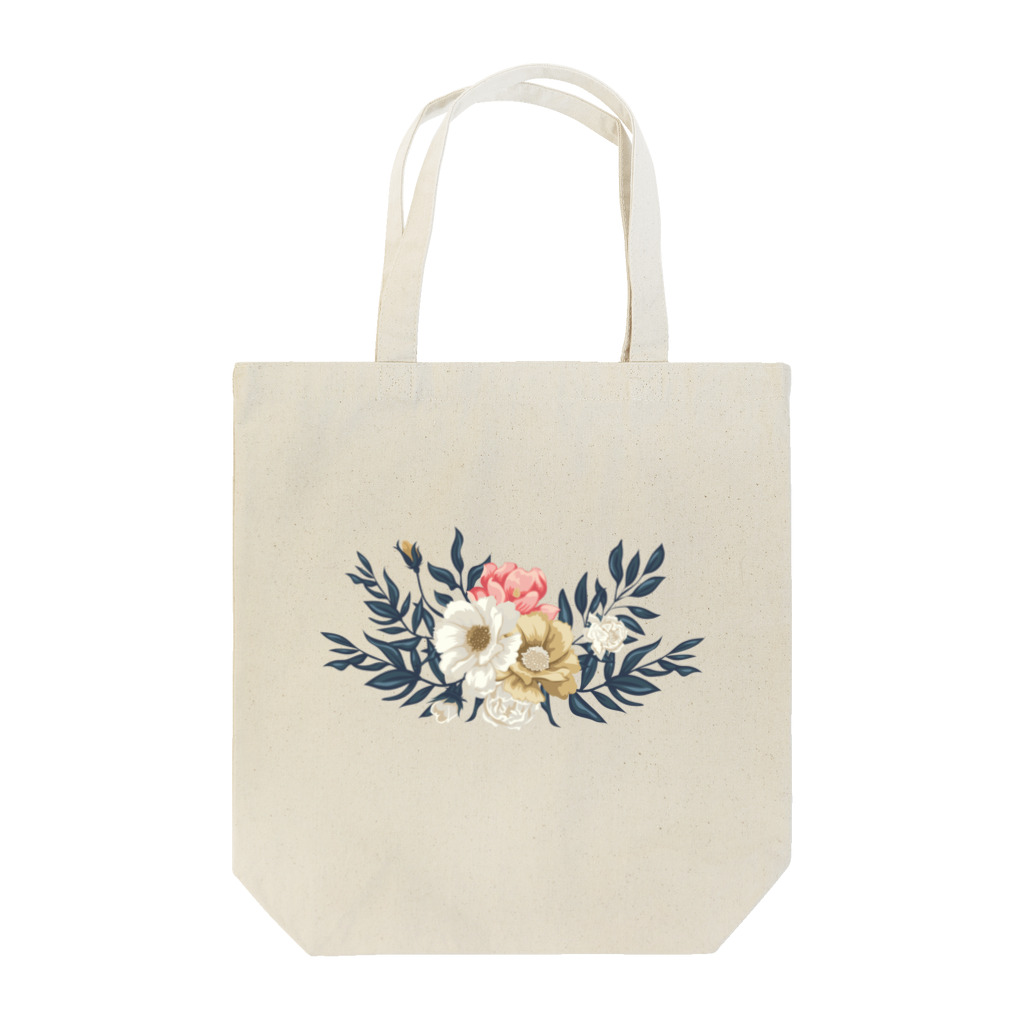 KUSUKUSU-COMPANYの花-1 Tote Bag