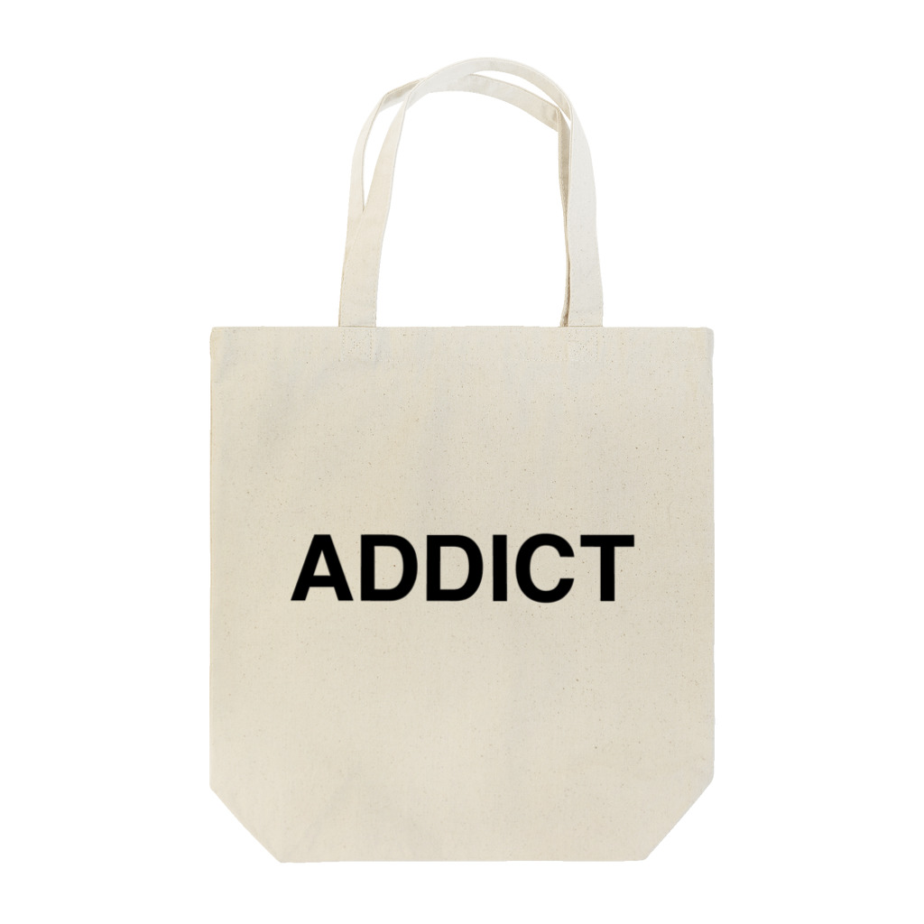 TOKYO LOGOSHOP 東京ロゴショップのADDICT-アディクト- Tote Bag