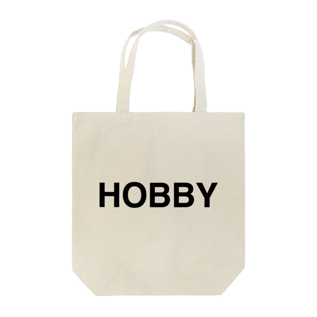 TOKYO LOGOSHOP 東京ロゴショップのHOBBY-ホビー- トートバッグ