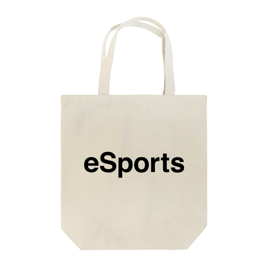 TOKYO LOGOSHOP 東京ロゴショップのeSports-eスポーツ- トートバッグ