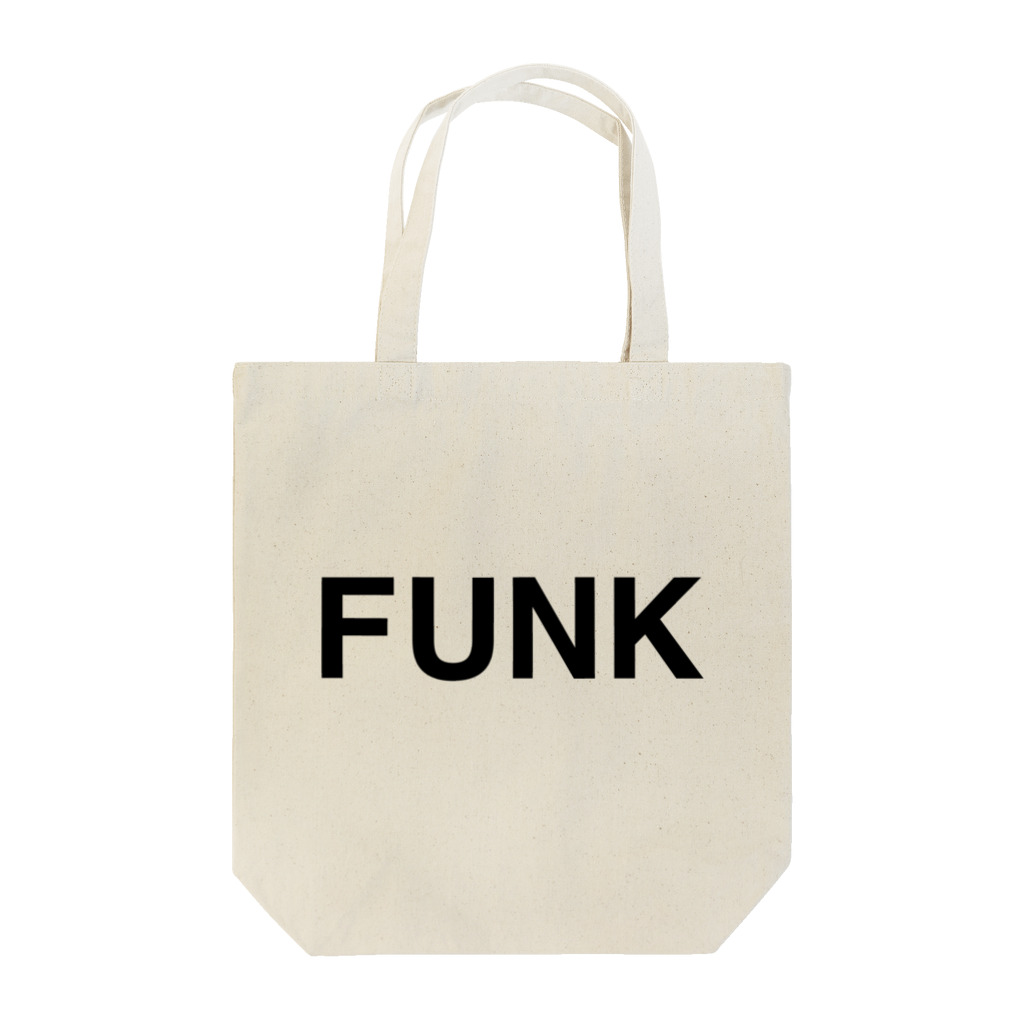 TOKYO LOGOSHOP 東京ロゴショップのFUNK-ファンク- Tote Bag