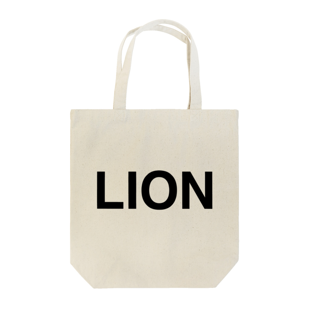 TOKYO LOGOSHOP 東京ロゴショップのLION-ライオン- Tote Bag