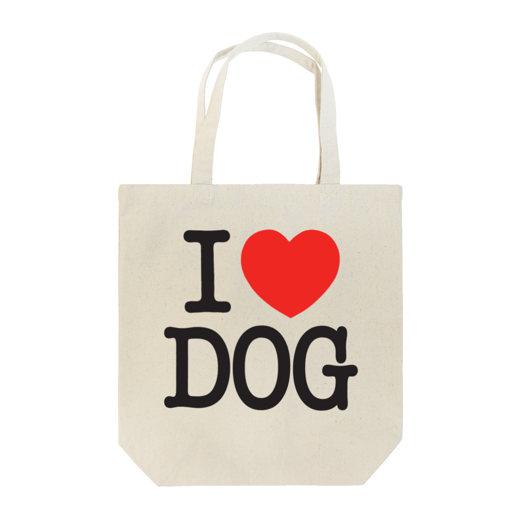 I LOVE SHOPのI LOVE DOG-アイラブドッグ- Tote Bag