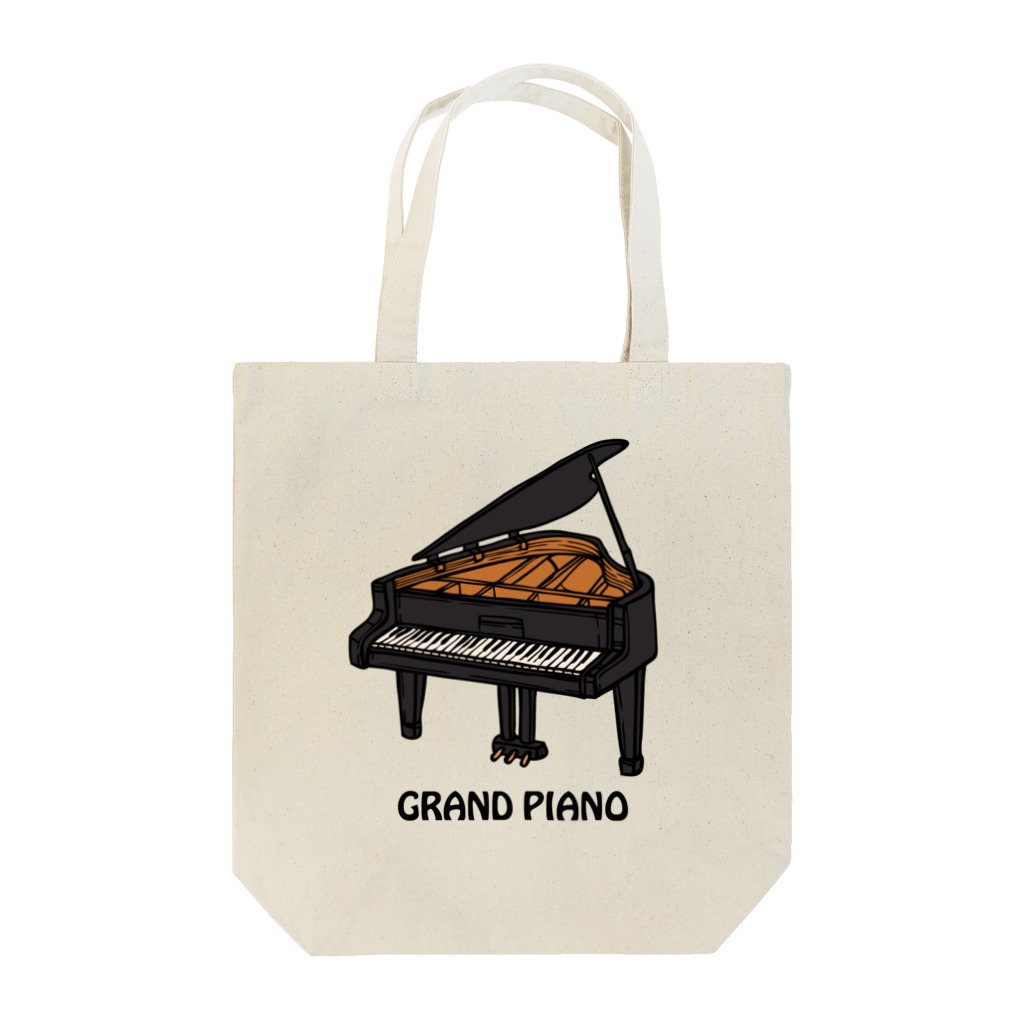 DRIPPEDのGRANDPIANO-グランドピアノ- Tote Bag
