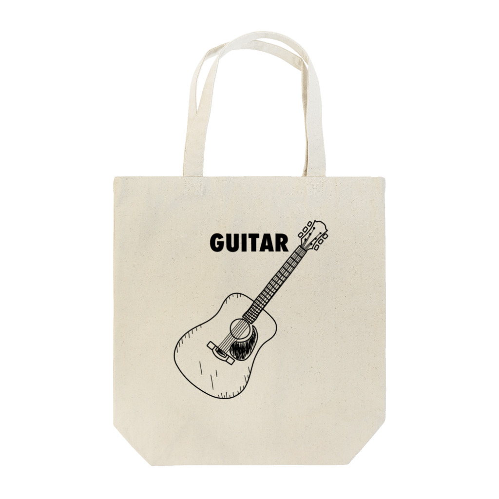 DRIPPEDのGUITAR-ギター Tote Bag