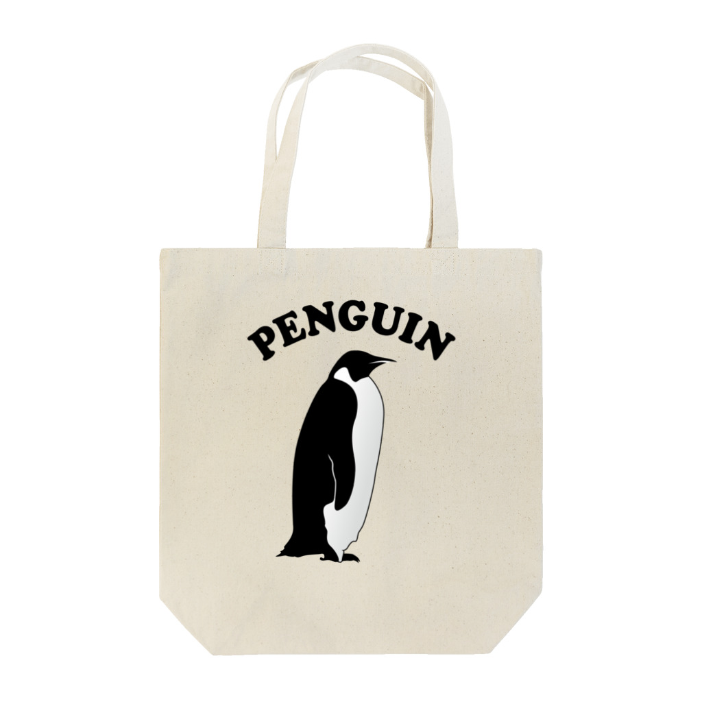 DRIPPEDのPENGUIN-ペンギン- Tote Bag