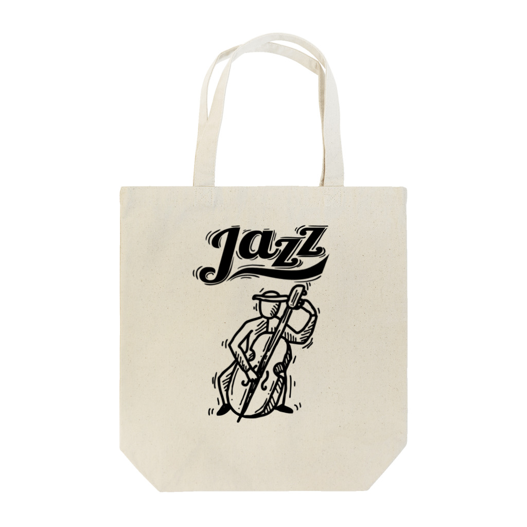 DRIPPEDのJazz-ジャズ- トートバッグ