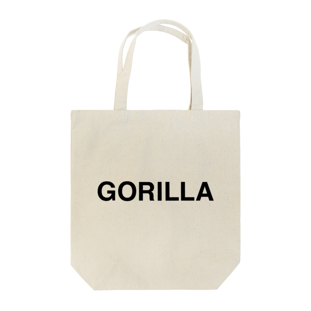 TOKYO LOGOSHOP 東京ロゴショップのGORILLA-ゴリラ- トートバッグ