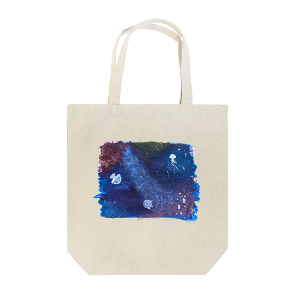 美夜乃闇の深海の宇宙 Tote Bag