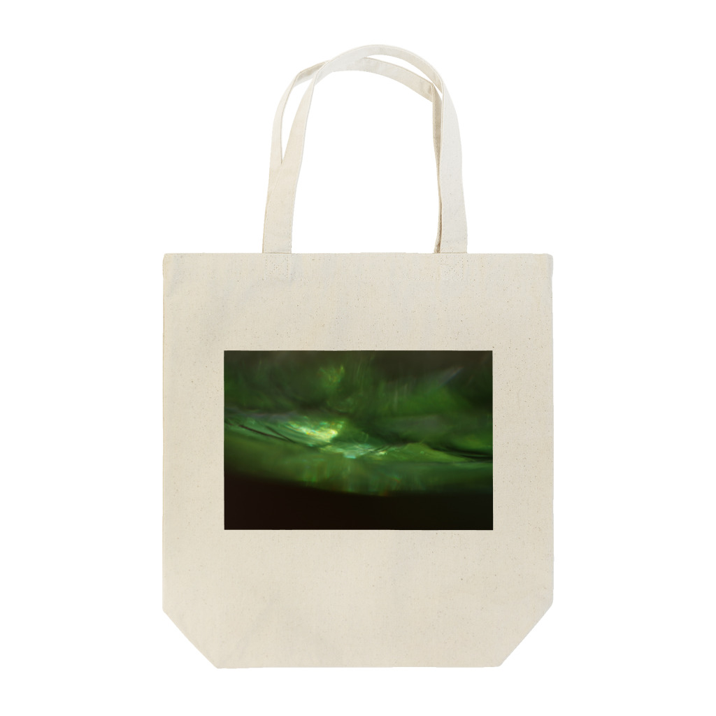 arinco-photo-itemsのshiny aurora Tote Bag
