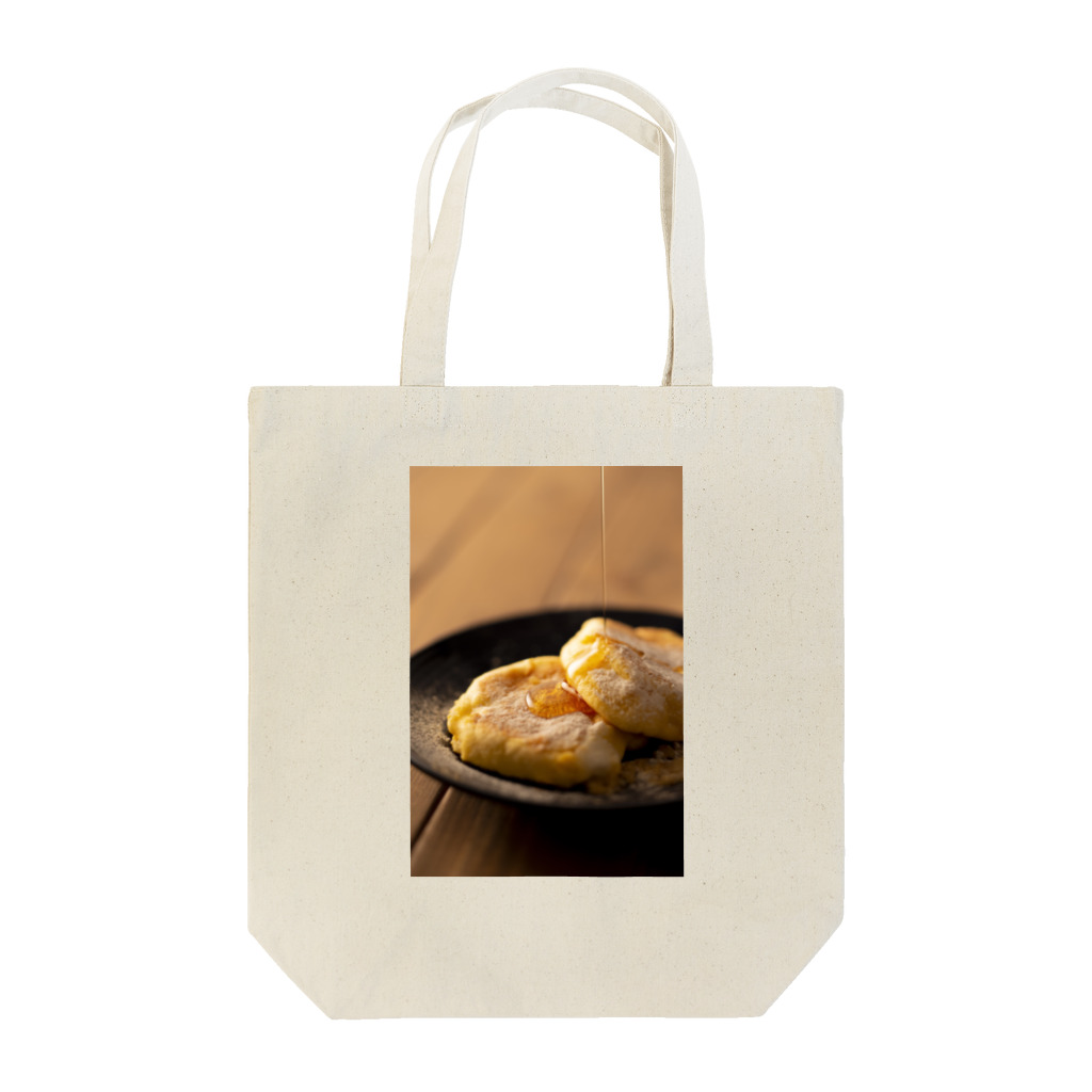 simoneの手作りスフレパンケーキ Tote Bag