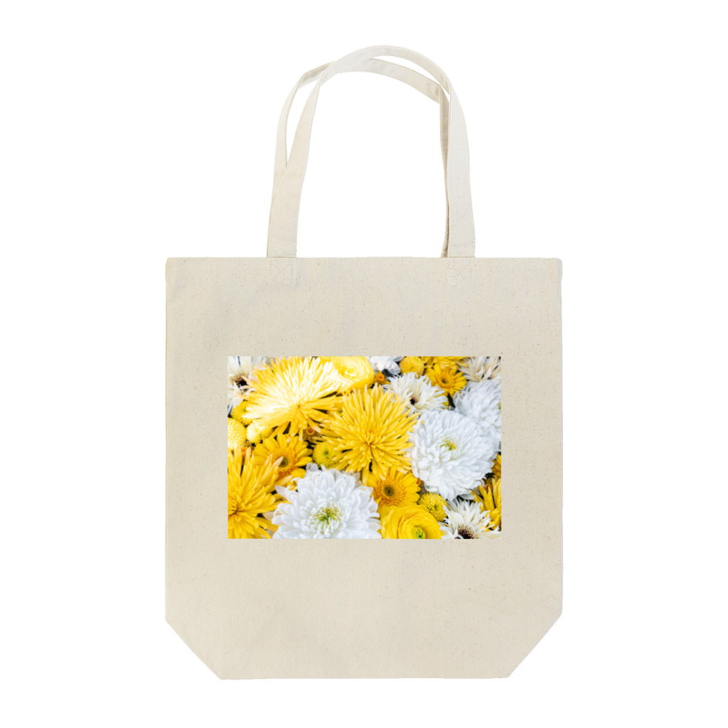 okomeの御手水菊 Tote Bag