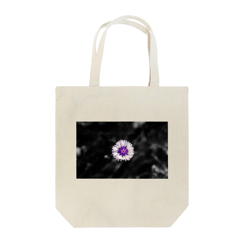 PFCの紫 Tote Bag