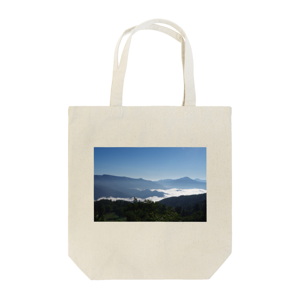 ヴァーチカルの大雪山 Tote Bag