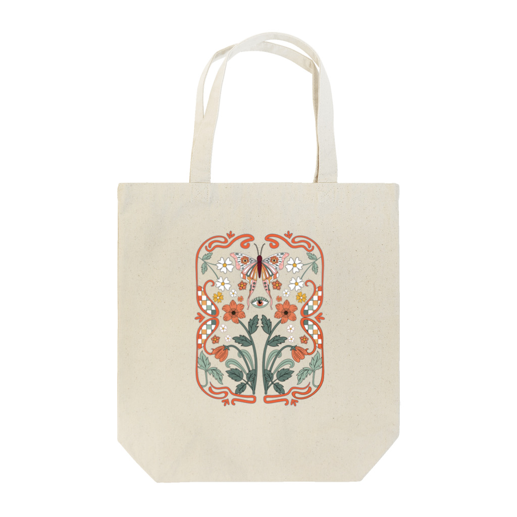 NatureDesignStoreのファンタジー蝶々 Tote Bag