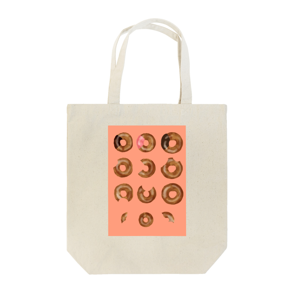 らいふの森のドーナッツ🍩視力検査 Tote Bag