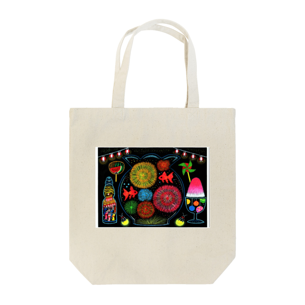 tamtamlandのずっと忘れない夏祭り Tote Bag