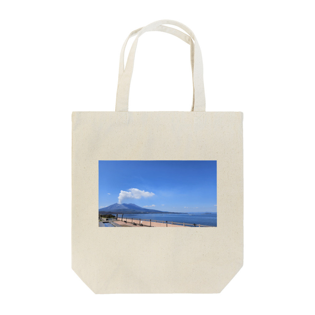 Palm🌴の桜島🌴南国鹿児島 Tote Bag