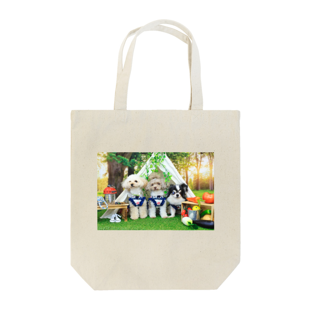 湘南にゃんわんふぉと🐶のゆめモカメルちゃん Tote Bag