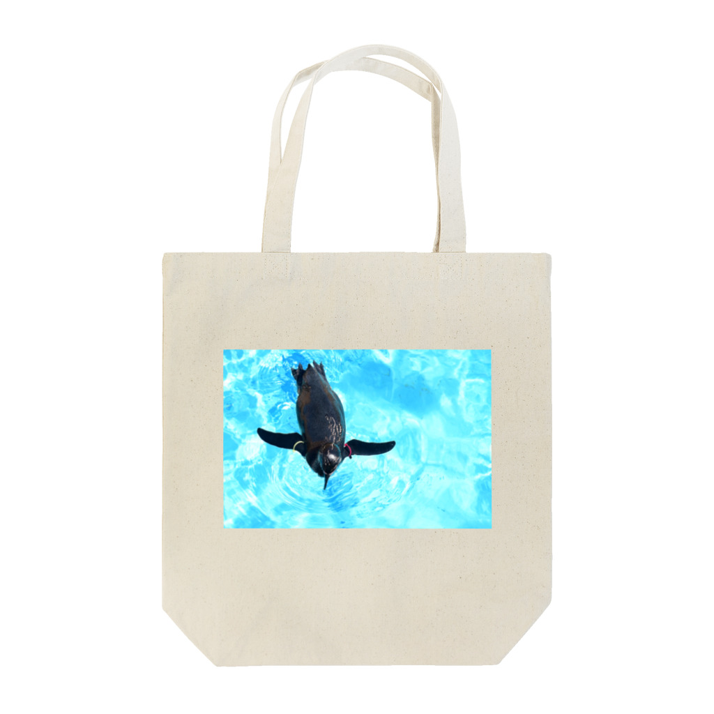 天秤座の真夏のペンギン Tote Bag