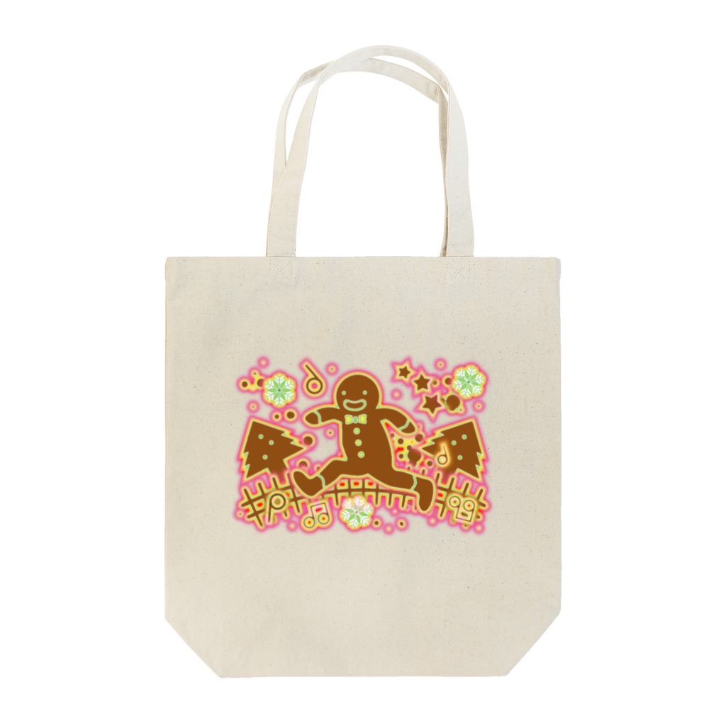 AURA_HYSTERICAのThe_Gingerbread_Man Tote Bag