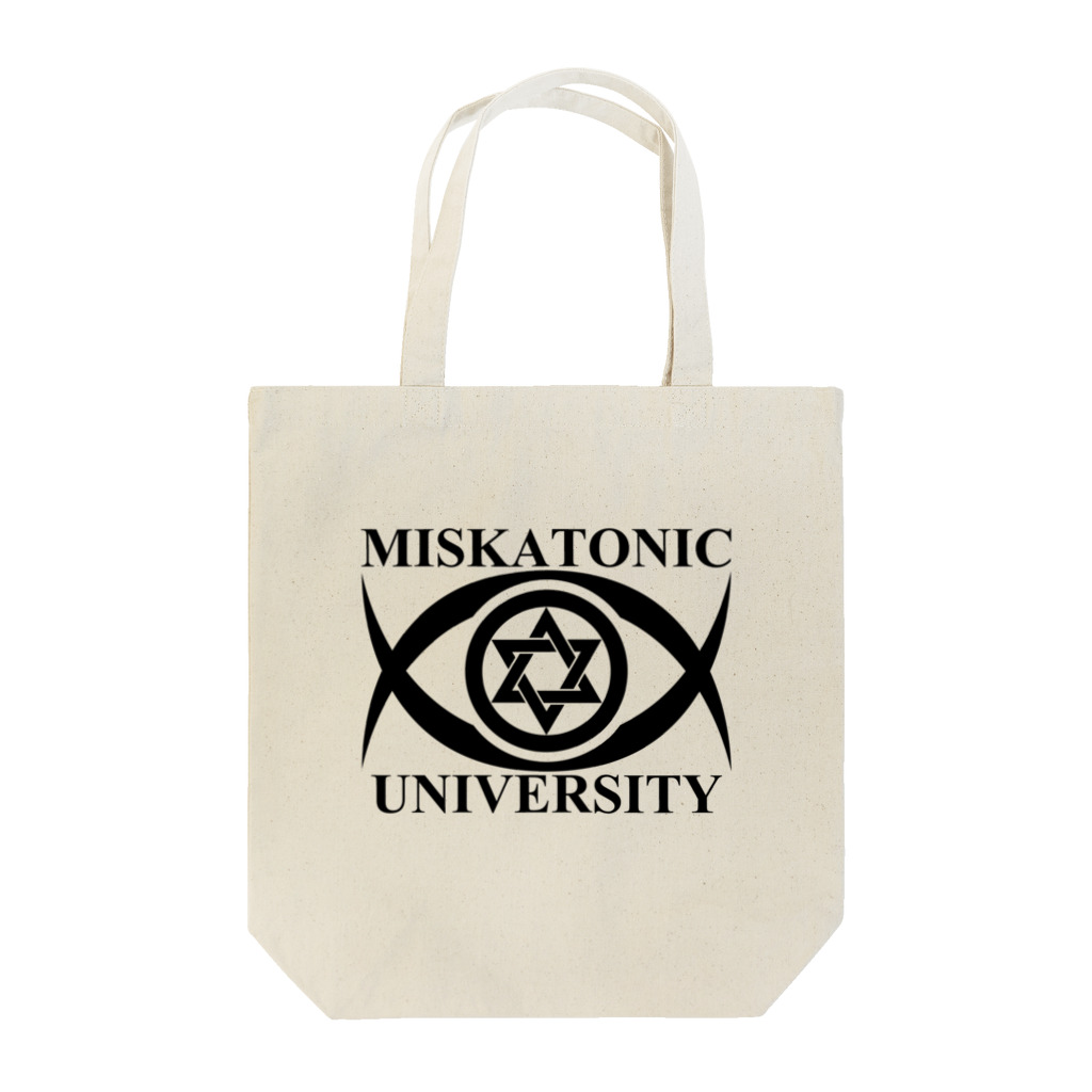 AURA_HYSTERICAのMISKATONIC UNIVERSITY Tote Bag