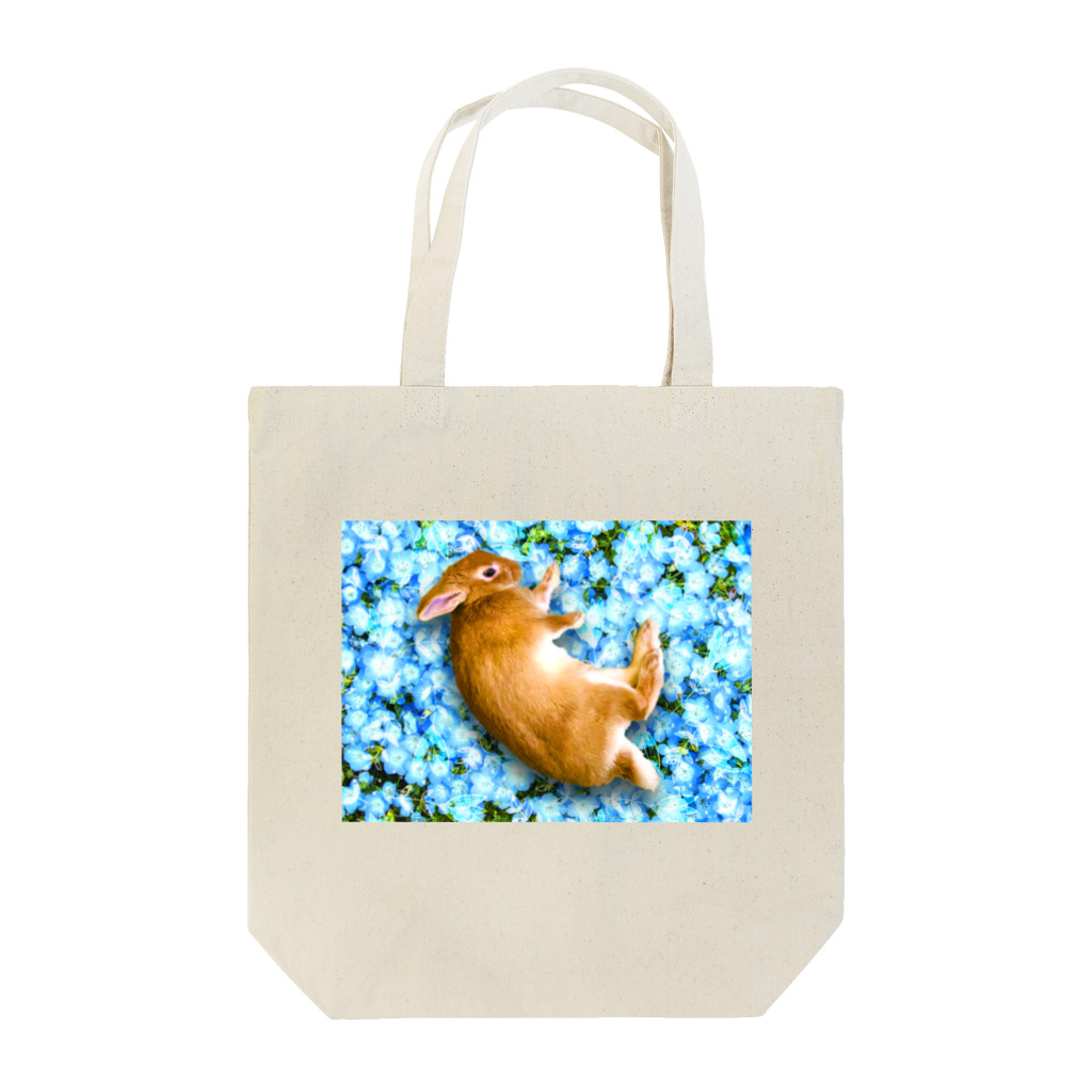 うさぎのうみちゃんねるショップのおやすうみ-うさぎのうみ Tote Bag