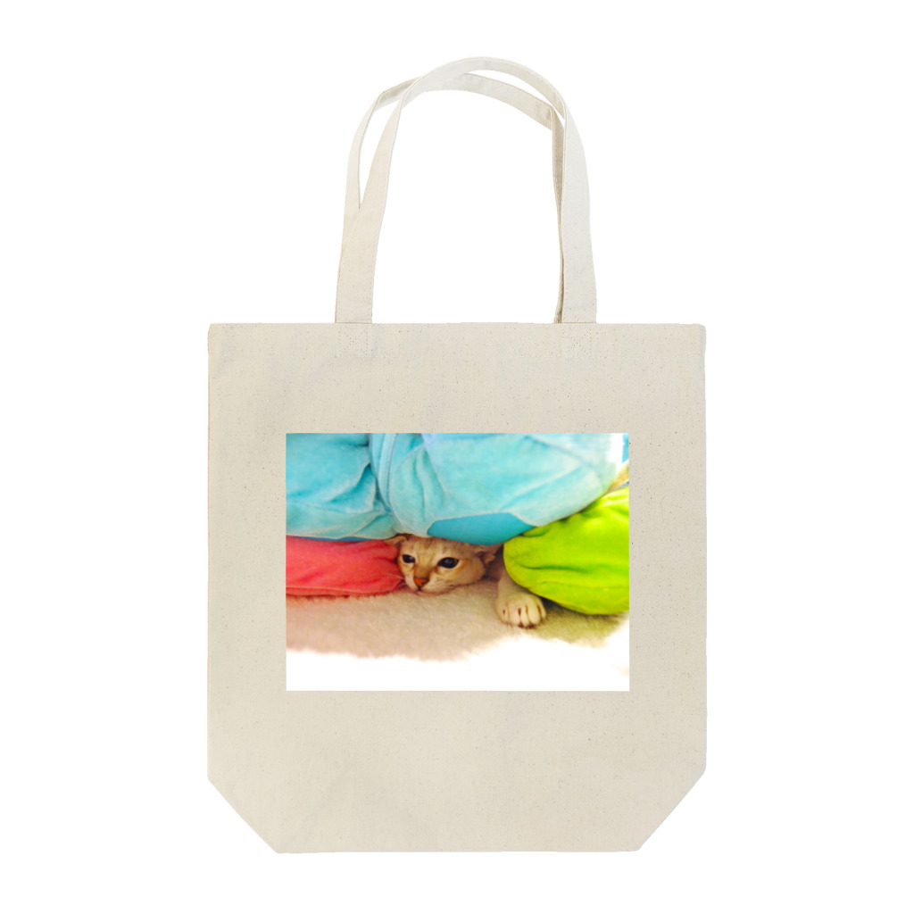 Kikiの猫の俺だって色々な重圧と戦ってんだYO!シリーズ Tote Bag