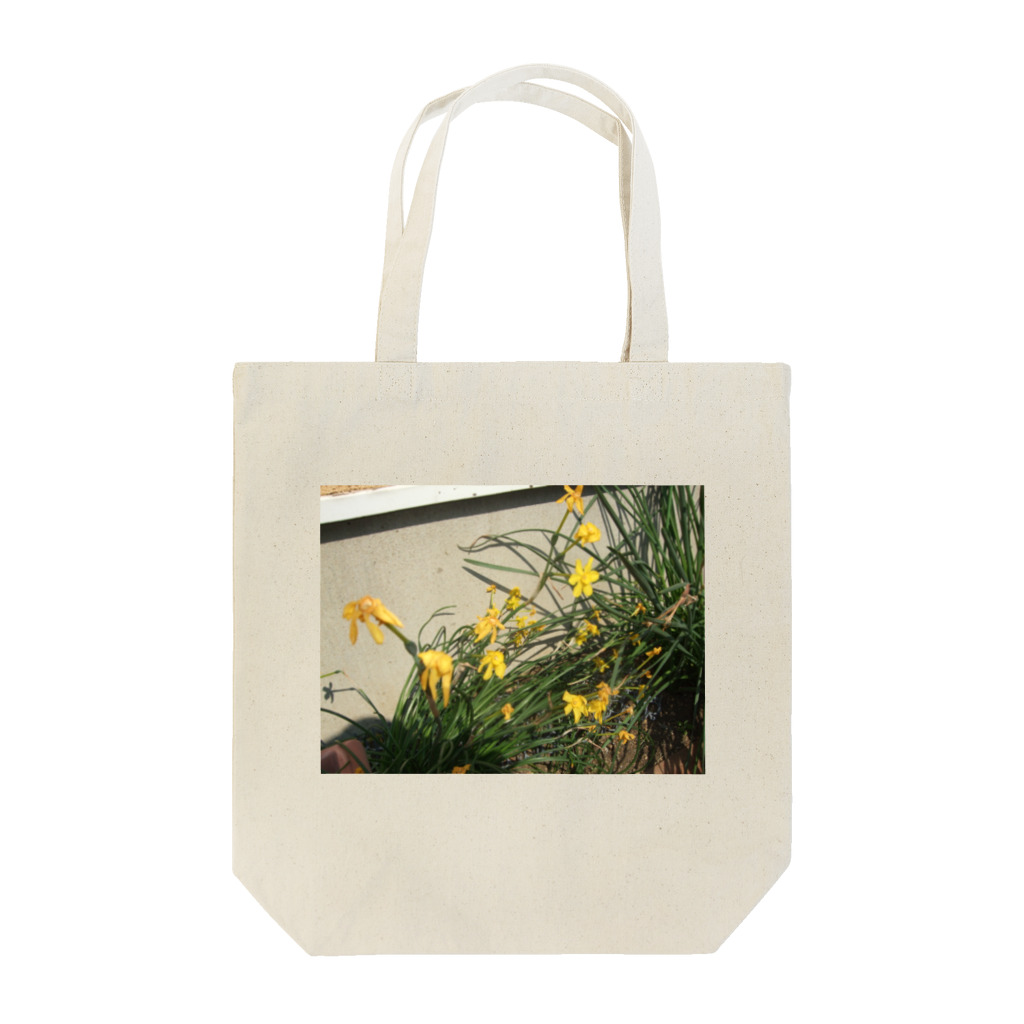 田中民生のYellow　Pretty　Flower Tote Bag