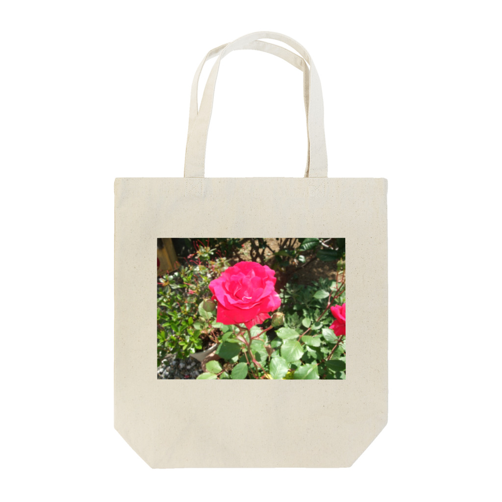 田中民生の薔薇 Tote Bag