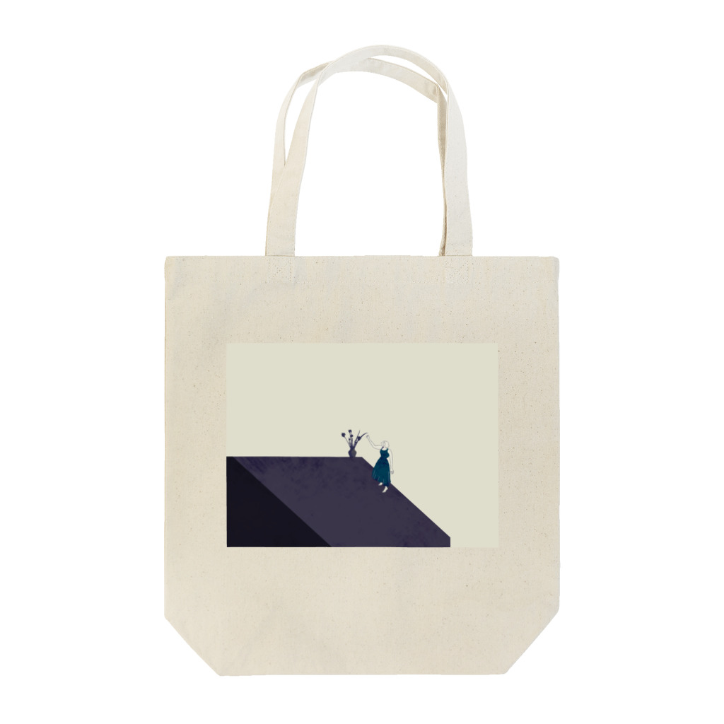 dot waltzの手放したくないもの（blue） Tote Bag