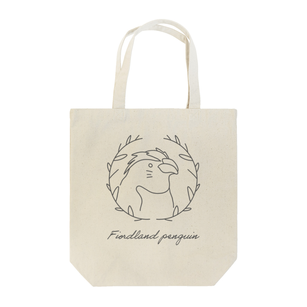 Icchy ぺものづくりのフィヨルドランドペンギン　ロゴ Tote Bag