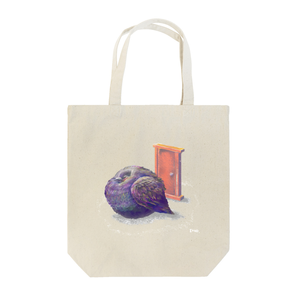 EKND5176のまるまるハト Tote Bag