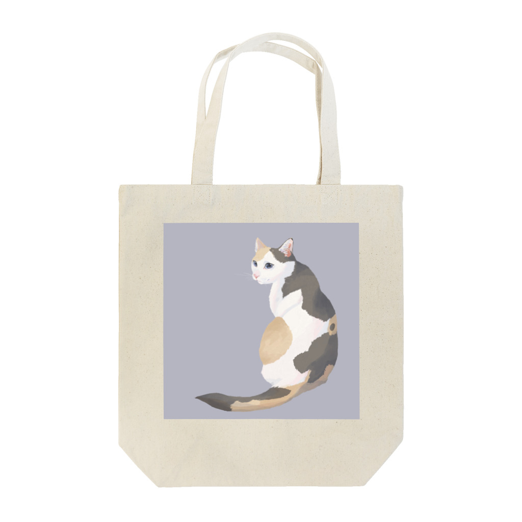 はるさめ商店の三毛猫 Tote Bag