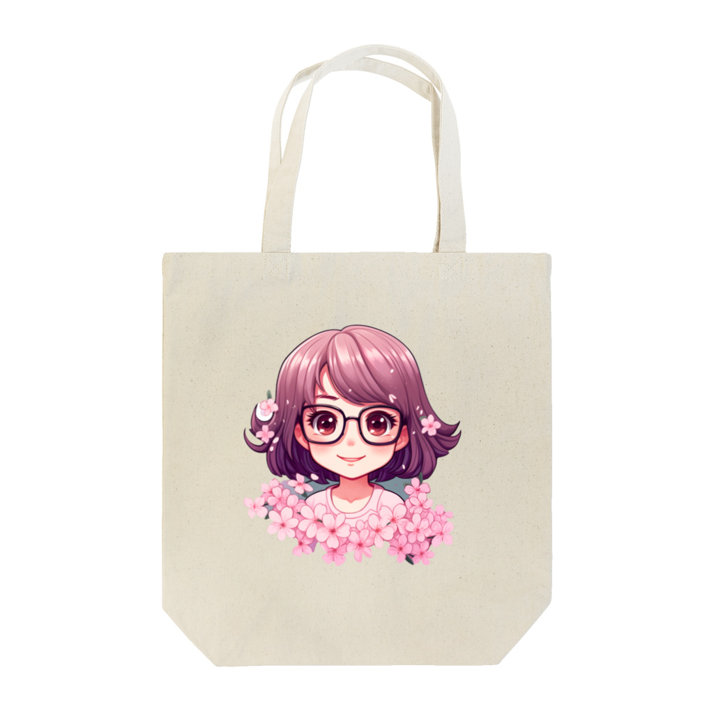 bennkeinomiseのフラワーガール Tote Bag