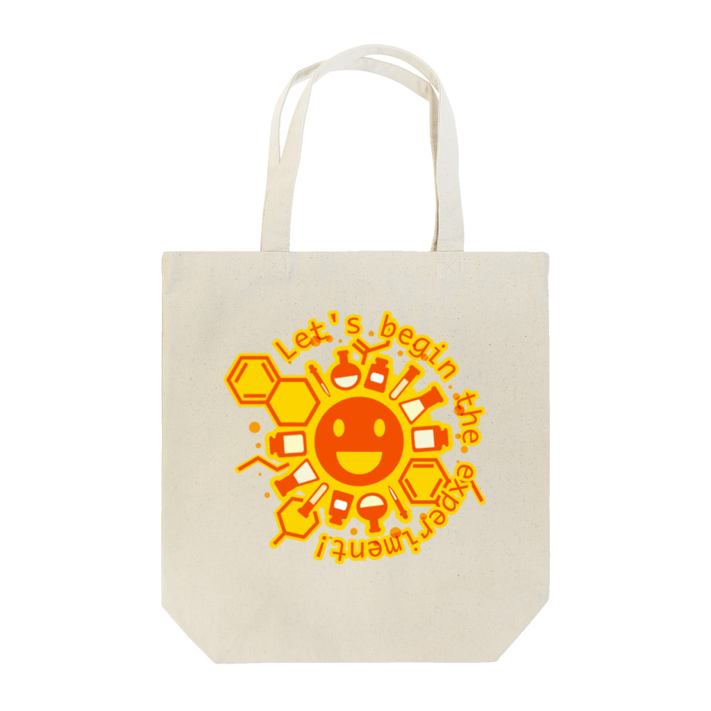 AURA_HYSTERICAのChemistry:) Tote Bag