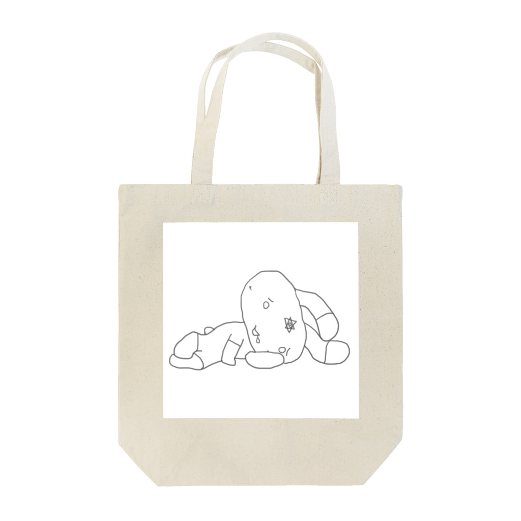 トモダチ薬局のグラウンドりらぴょん Tote Bag