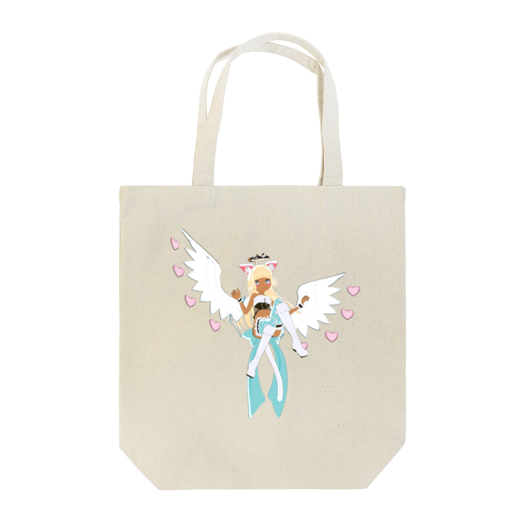 もげち🚪🐱6才のネットアイドル男の娘のふわふわもげち Tote Bag