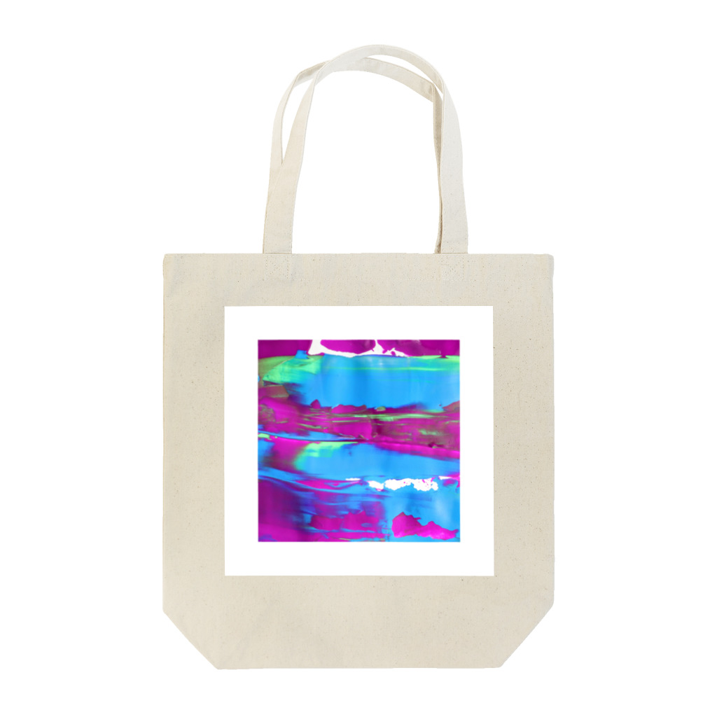 ファミリーショップJINAKOのオーロラ（ji） Tote Bag