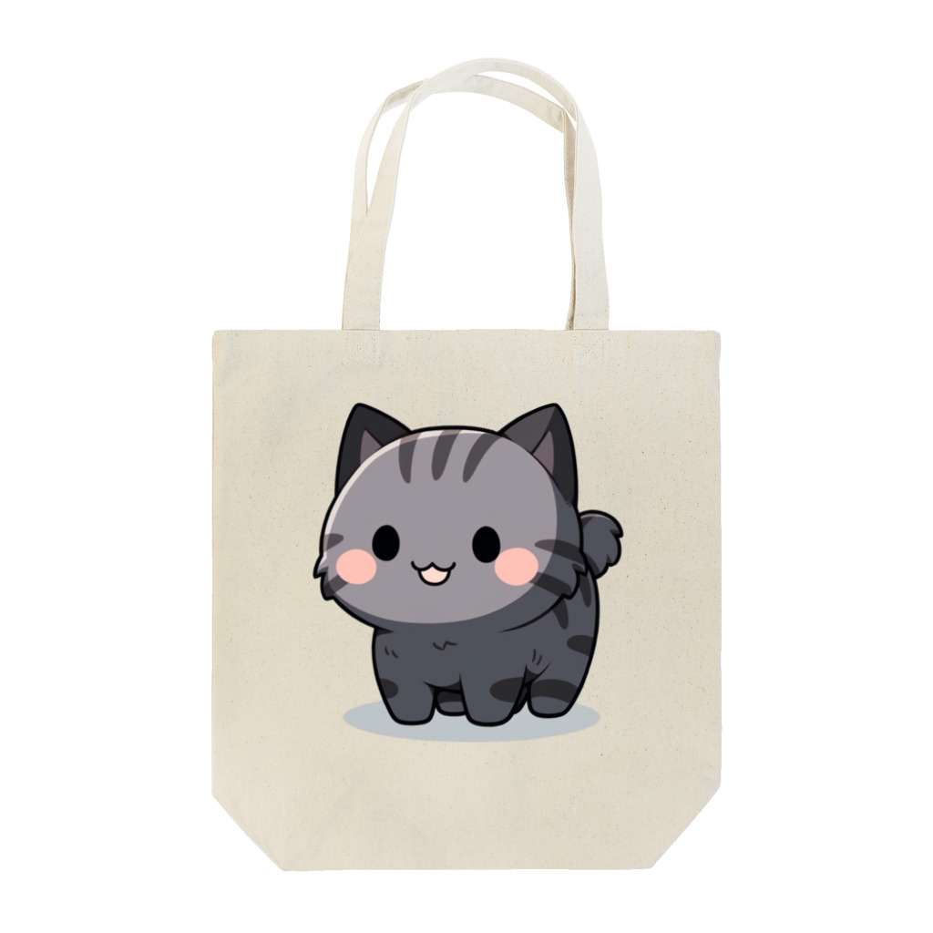 たゆたゆのサバトラ猫ちゃん Tote Bag