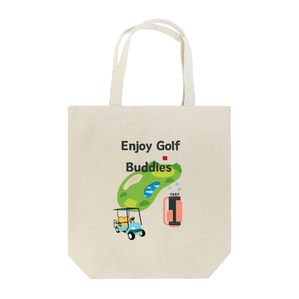 Kipのエンジョイゴルフ仲間たち Tote Bag