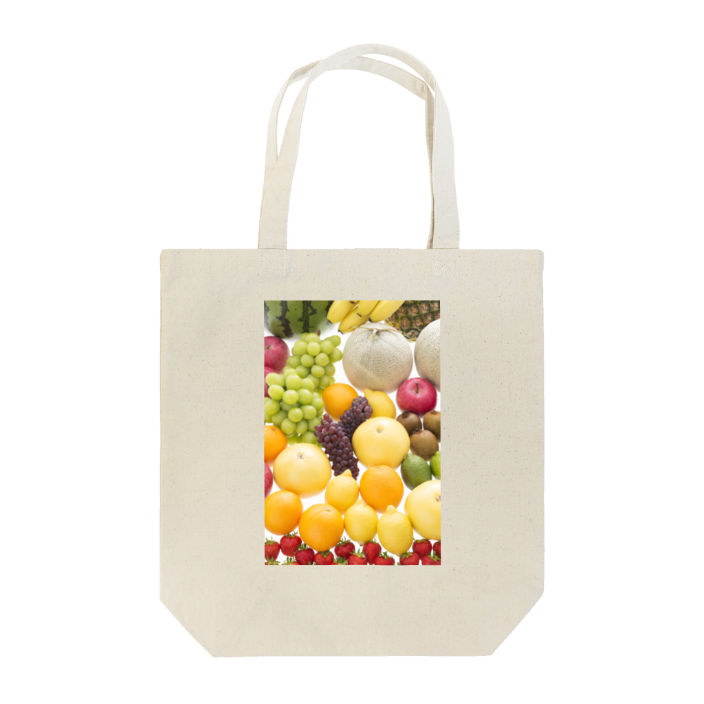 simoneのカラフルなフルーツ Tote Bag