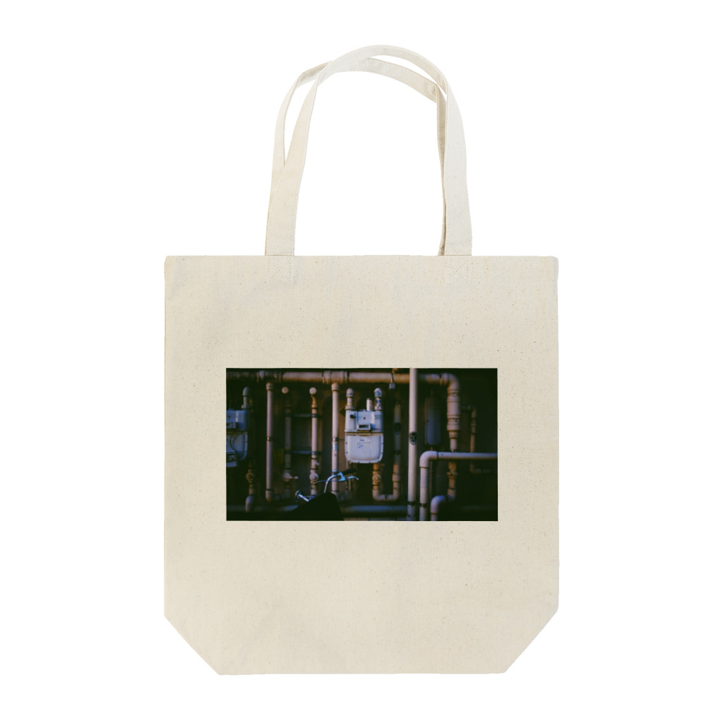 yoshiyuki369の張り巡らされたエネルギー Tote Bag