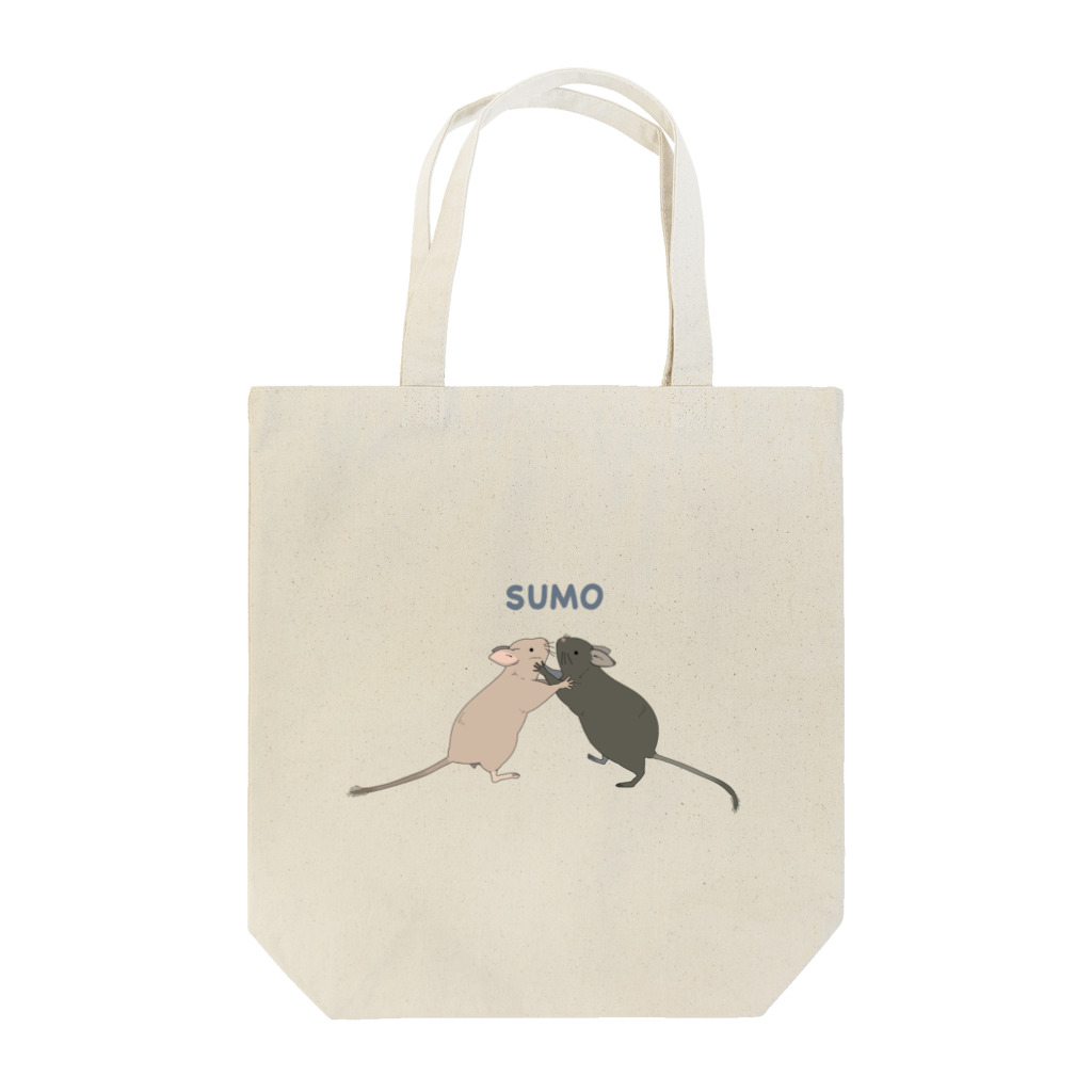 ゐヌちゃんの稲と雅之 Tote Bag