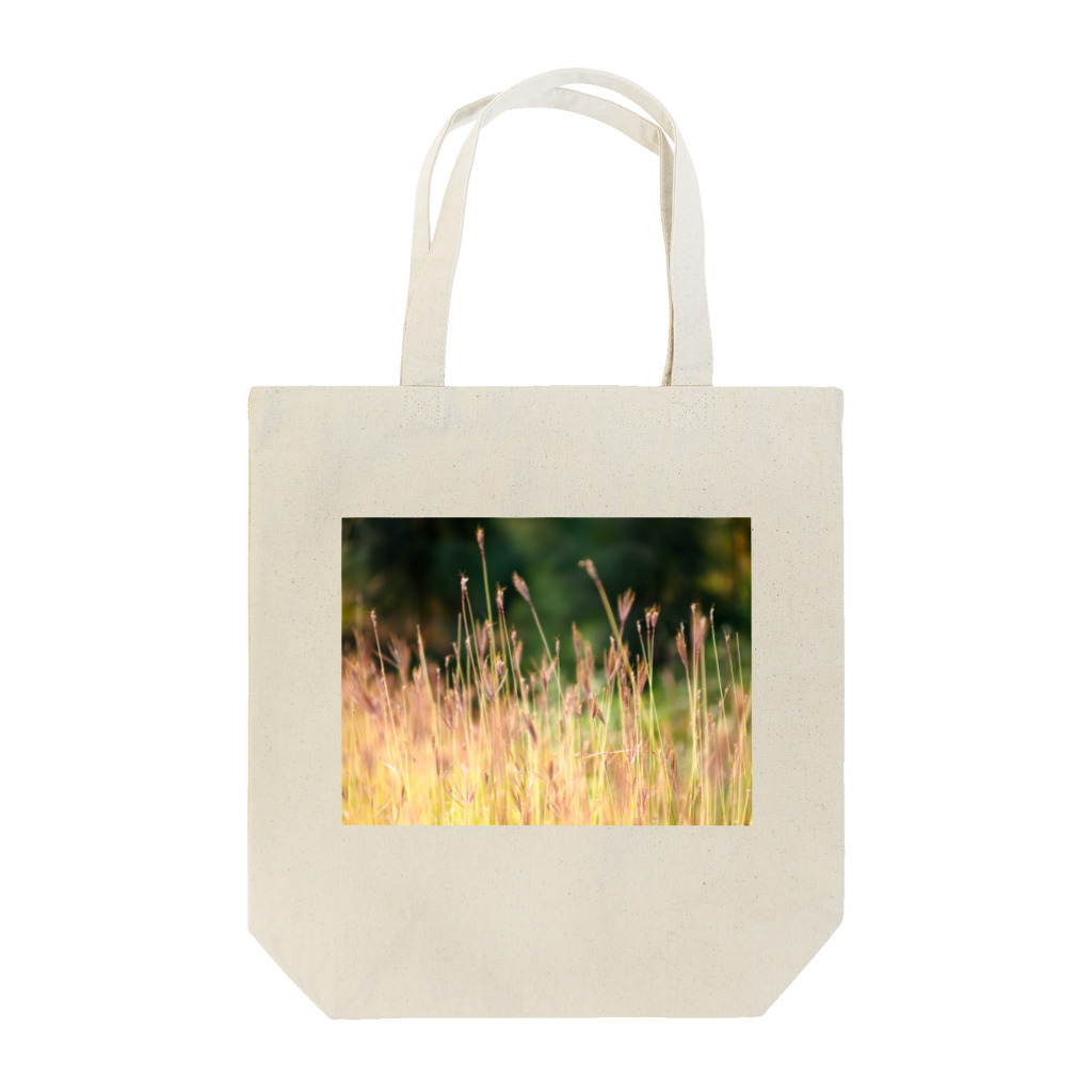 NAKAGAWA Tの秋の野原 Tote Bag