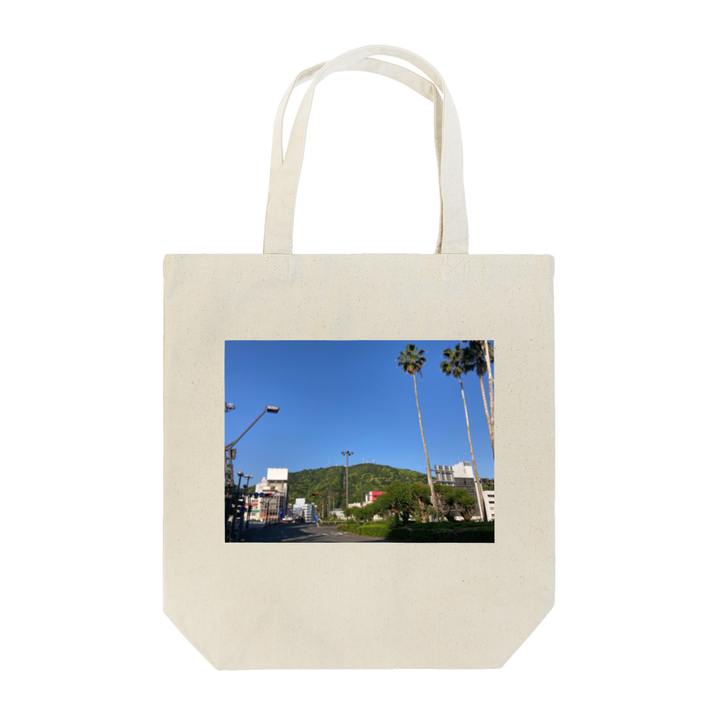 眉山ライブカメラの「今朝の徳島市眉山」（KESA NO BIZAN（Tシャツ Tote Bag