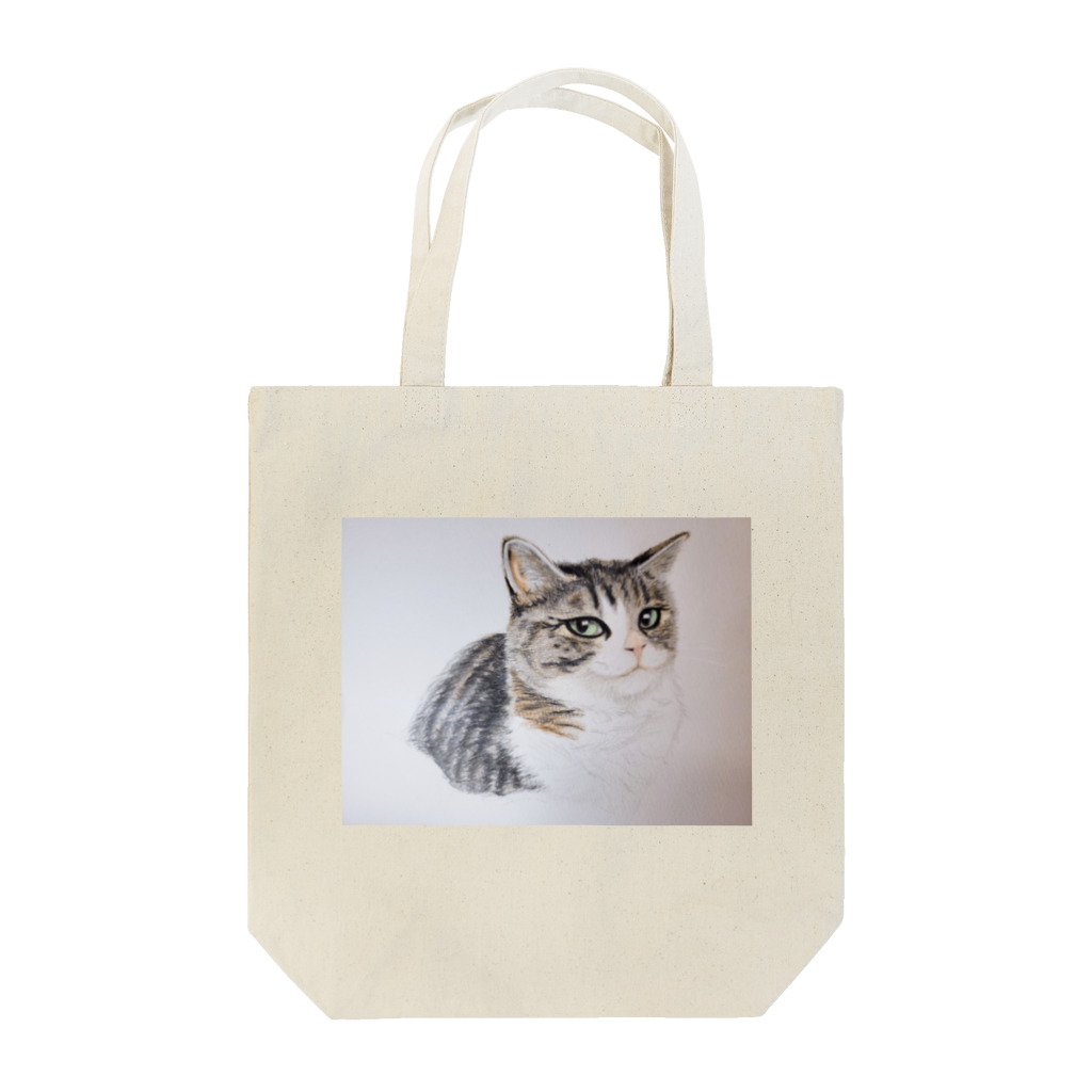 ねむいさかなのお店の愛猫 Tote Bag