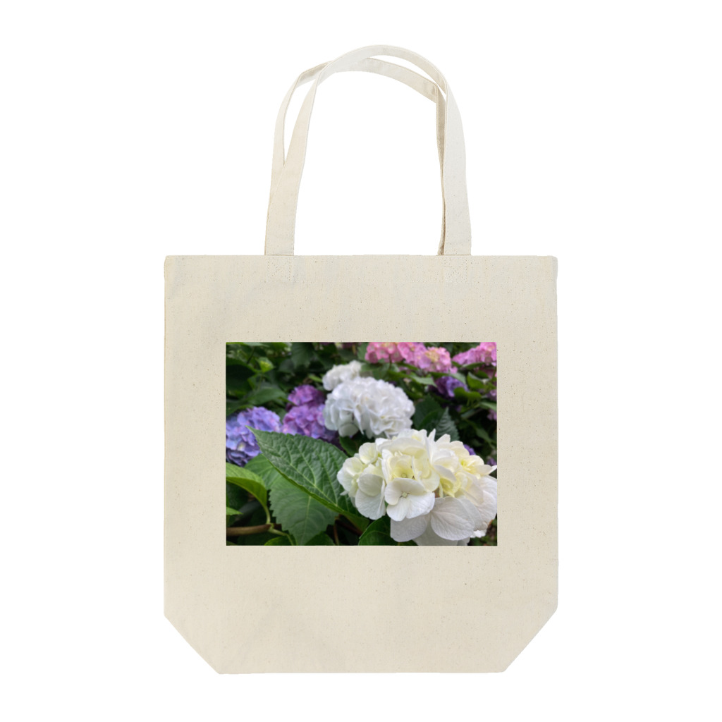 mii__0003の紫陽花トート Tote Bag