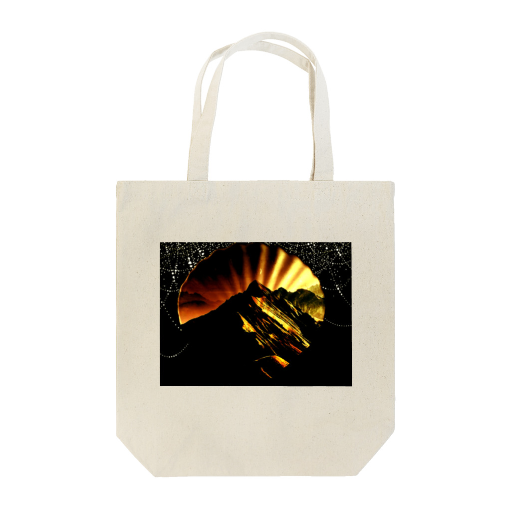 SENNOSUZUのgold mine Tote Bag