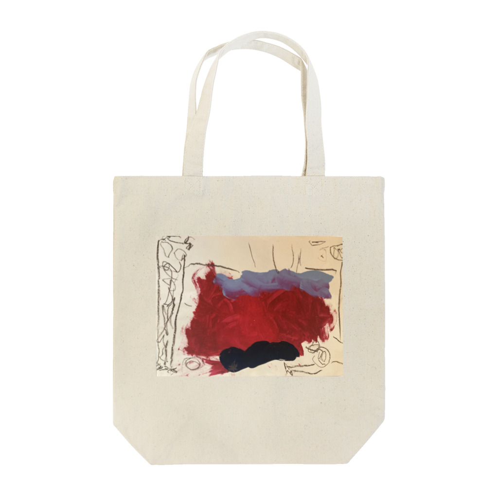 artist_kaitoのはしご消防車 Tote Bag